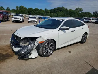 2019 Honda Civic JHMFC1F9XKX012307 Lot 56040496