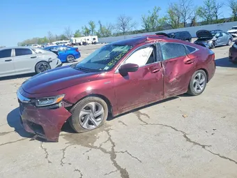 2019 Honda Insight 19XZE4F51KE011215