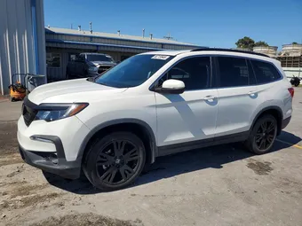 2022 Honda Pilot 5FNYF5H22NB035684