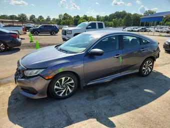 2016 Honda Civic 19XFC2F7XGE074657 Lot 59954176