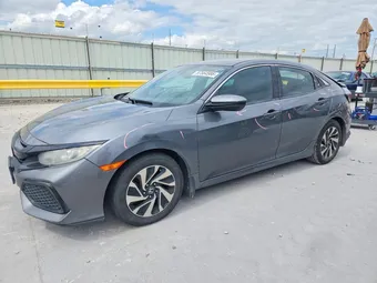 2017 Honda Civic SHHFK7H20HU222861 Lot 57564986