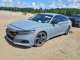 2021 Honda Accord 1HGCV1F47MA116201 Lot 59822986