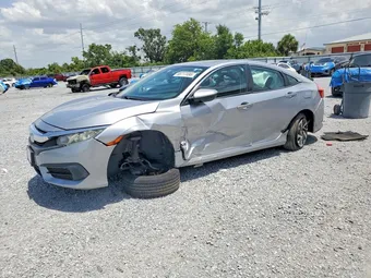 2017 Honda Civic 19XFC2F73HE002815 Lot 60717496