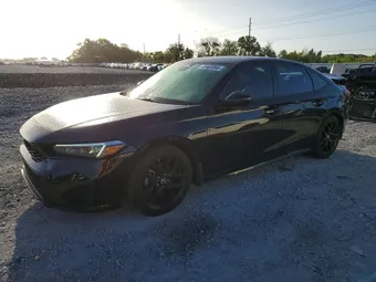 2025 Honda Civic 2HGFE2F57SH533893 Lot 49483266