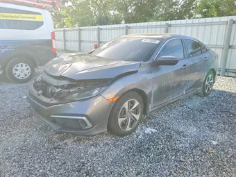 2019 Honda Civic 19XFC2F61KE039098 Lot 48170086