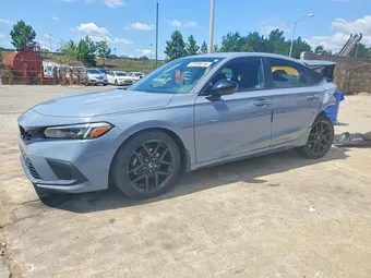 2022 Honda Civic 19XFL2H87NE017190 Lot 57999616