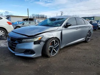 2022 Honda Accord 1HGCV1F33NA043983 Lot 99806555