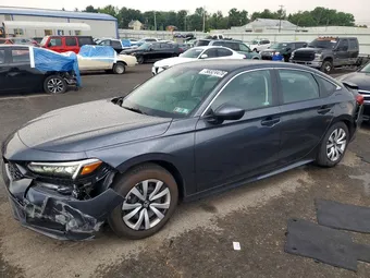 2026 Honda Civic 2HGFE2F27TH552273 Lot 58324476