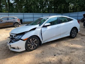 2018 Honda Civic 19XFC2F77JE039792 Lot 58992676