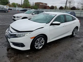 2018 Honda Civic 2HGFC2F54JH604245 Lot 51844186