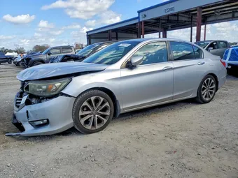 2015 Honda Accord 1HGCR2F50FA123657 Lot 77830115