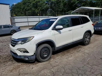 2017 Honda Pilot 5FNYF5H52HB009665 Lot 57594156