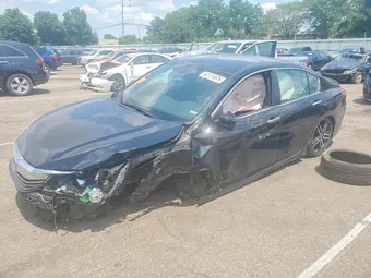 2017 Honda Accord 1HGCR2F17HA261907 Lot 61176976