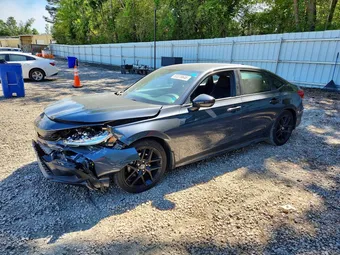 2024 Honda Civic 2HGFE2F50RH594397 Lot 53376646