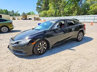 2018 Honda Civic 2HGFC2F73JH583390 Lot 49902766