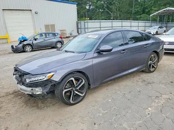 2018 Honda Accord 1HGCV1F33JA195241 Lot 54995936