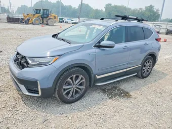 2021 Honda CR-V Hybrid 7FART6H95ME006313 Lot 60847786