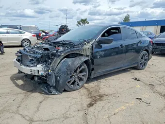 2020 Honda Civic 19XFC2F89LE009754 Lot 52571206