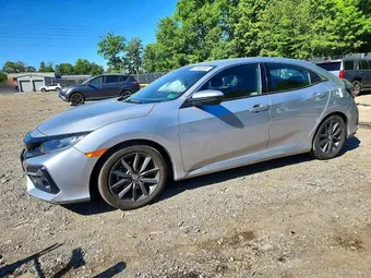 2021 Honda Civic SHHFK7H60MU231668 Lot 55645096