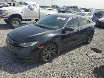 2019 Honda Civic 2HGFC2F84KH565197 Lot 60999736