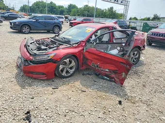 2018 Honda Accord 1HGCV1F58JA068485 Lot 61331126