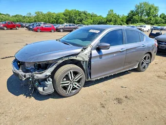 2017 Honda Accord 1HGCR2F1XHA295758 Lot 60962606