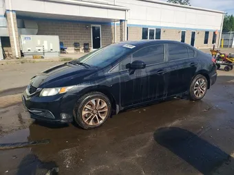 2015 Honda Civic 19XFB2F87FE218479 Lot 59823466