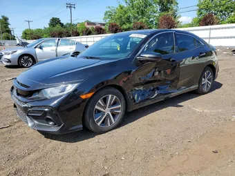 2020 Honda Civic SHHFK7H31LU406207 Lot 57425086