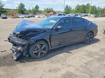 2025 Honda Accord 1HGCY2F5XSA027502
