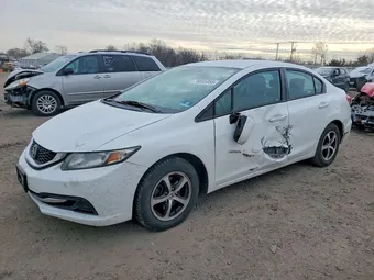 2015 Honda Civic 19XFB2F71FE292195 Lot 75855455
