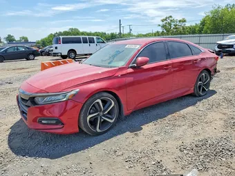 2018 Honda Accord 1HGCV1F37JA073532 Lot 56369706
