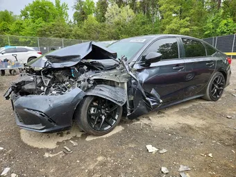2024 Honda Civic 2HGFE2F57RH555855 Lot 51260256
