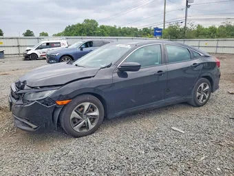 2019 Honda Civic 2HGFC2F68KH590425 Lot 56874706