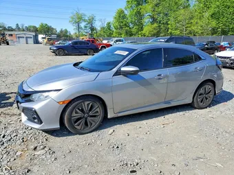 2018 Honda Civic SHHFK7H5XJU422033 Lot 50566506