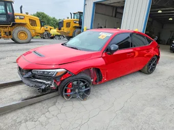 2026 Honda Civic Type R JHMFL5G40TX000551 Lot 62791876
