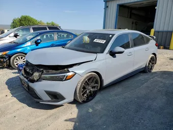 2022 Honda Civic 19XFL1H8XNE004752 Lot 50787016