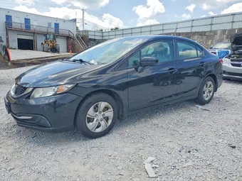 2015 Honda Civic 2HGFB2F55FH564624