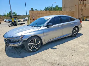 2022 Honda Accord 1HGCV1F38NA113610 Lot 56114916