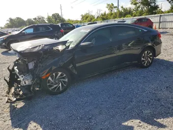 2018 Honda Civic 2HGFC2F71JH597613 Lot 57691606