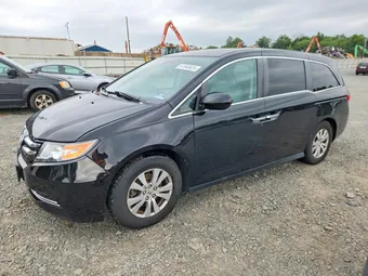2016 Honda Odyssey 5FNRL5H63GB116714