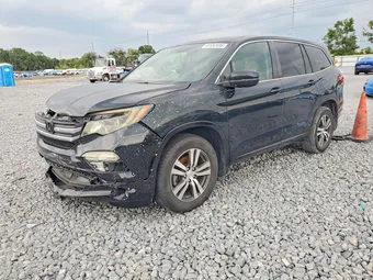2017 Honda Pilot 5FNYF5H51HB018714 Lot 61552456