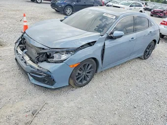 2021 Honda Civic SHHFK7H6XMU218295 Lot 59972106