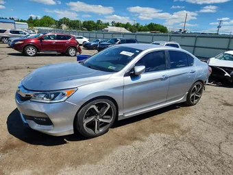 2017 Honda Accord 1HGCR2F19HA078413 Lot 57566546