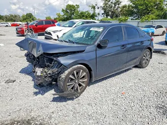 2022 Honda Civic 19XFL1H79NE019525 Lot 58037666
