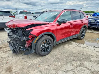 2025 Honda CR-V Hybrid 7FARS6H82SE039812 Lot 56948586