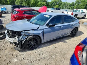 2024 Honda Civic 19XFL2H80RE001824 Lot 58114256