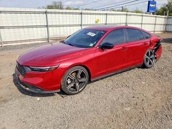 2024 Honda Accord Hybrid 1HGCY2F50RA045503 Lot 49125026