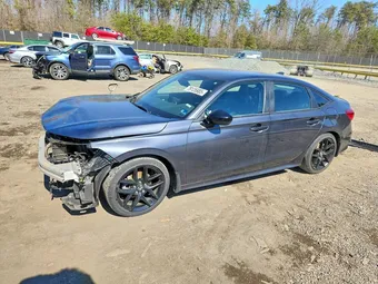 2022 Honda Civic 2HGFE2F55NH515316 Lot 79126985