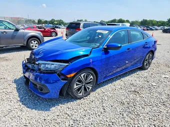 2017 Honda Civic 19XFC1F78HE004277 Lot 60459956
