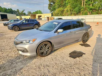2017 Honda Accord 1HGCR2F18HA128556 Lot 54716126